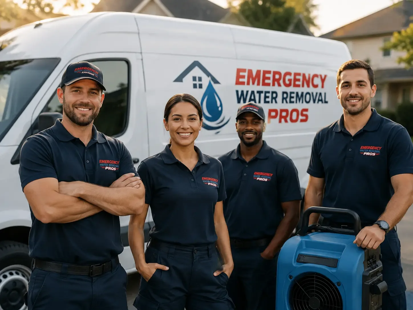 Emergency Water Removal company in Brownsville, MD