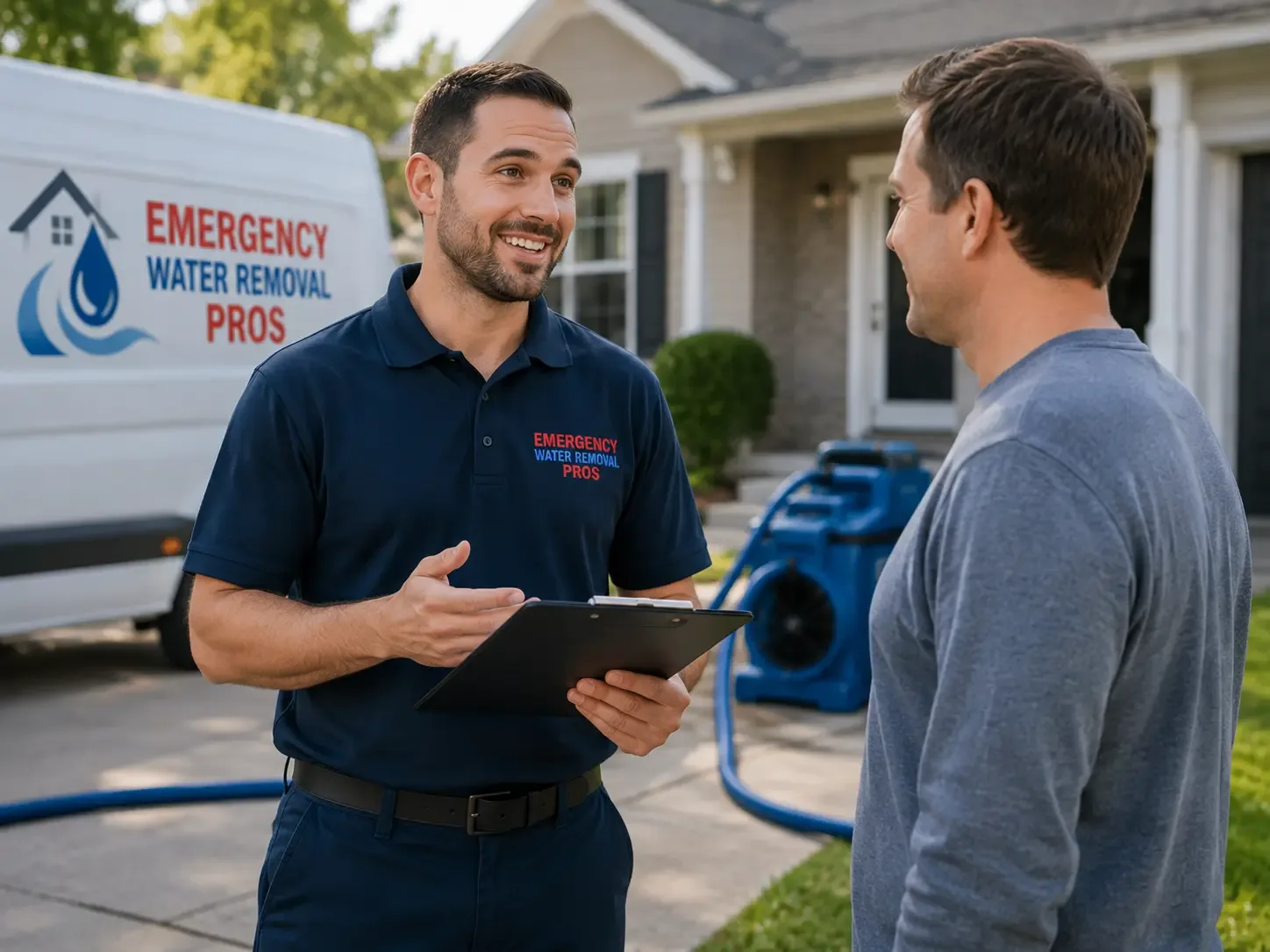 Emergency Water Removal Brownsville, MD FAQs